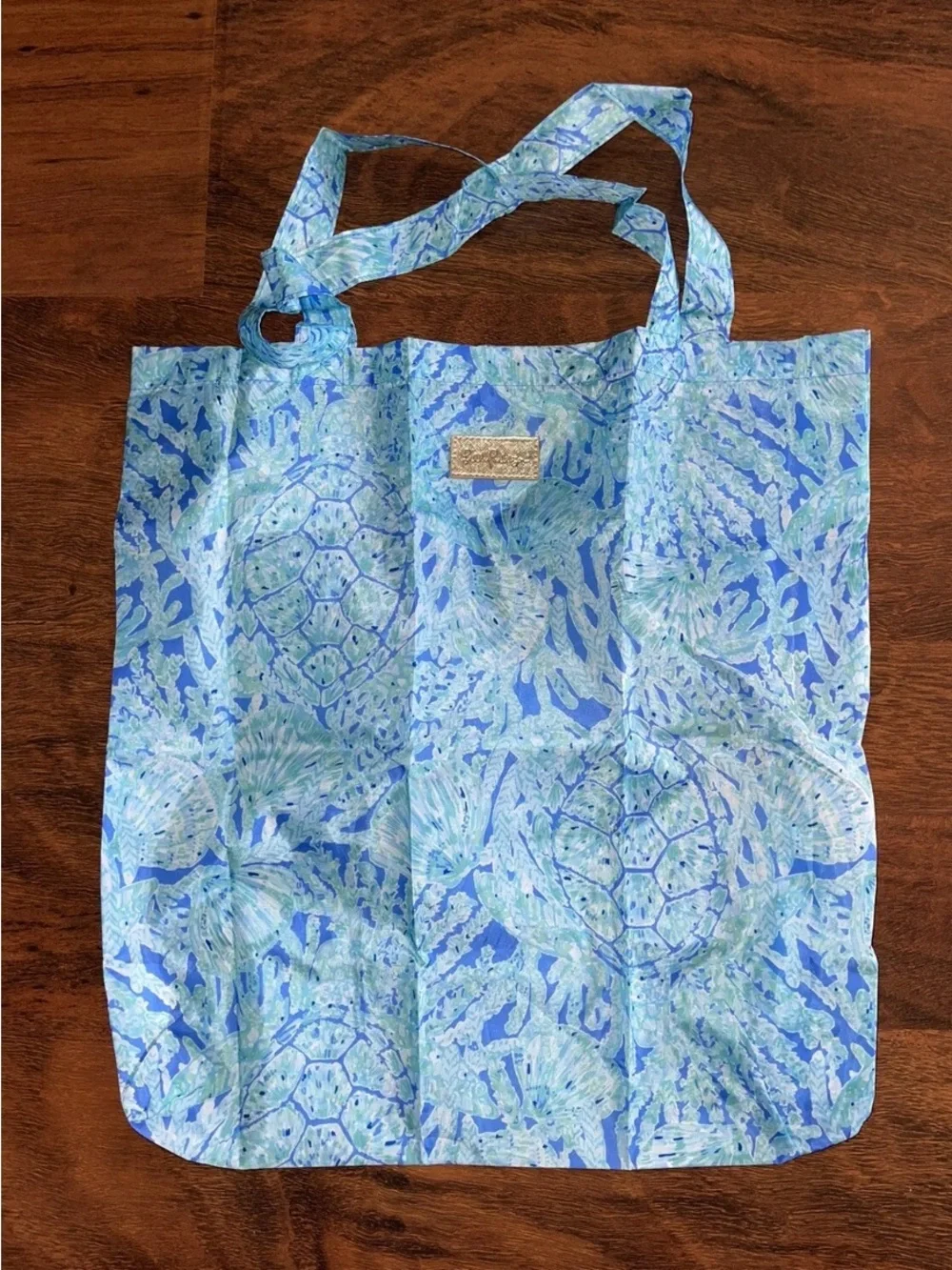 Lilly Pulitzer NWT bundle of 2 packable bags - Picture 3 of 3